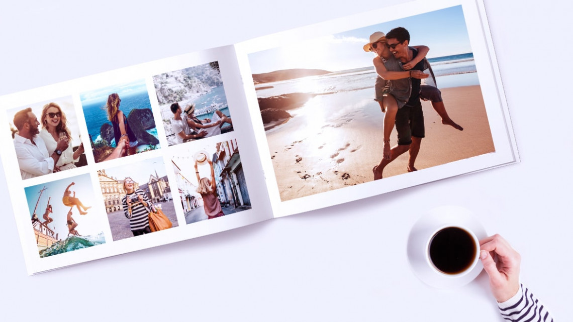 Egyedi fotókönyv a meglévő képeitekből!