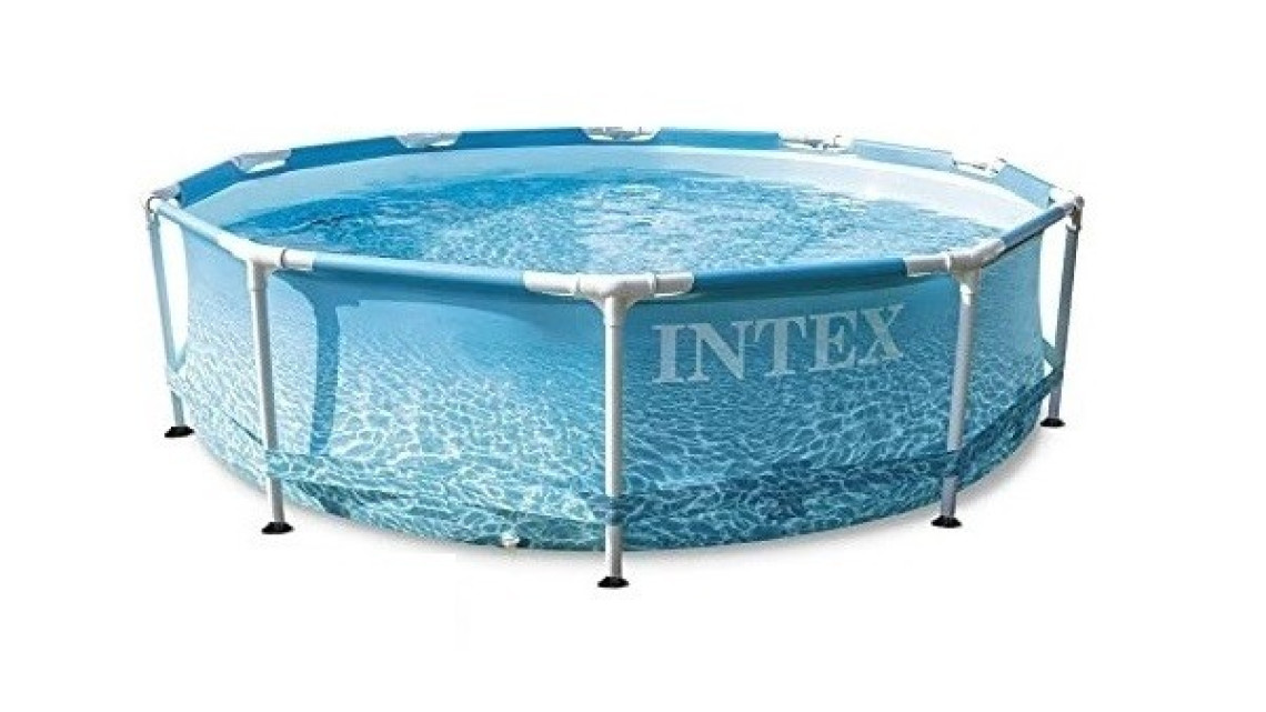 INTEX MetalSet BeachSide medence 305 x 76 cm (28208NP)