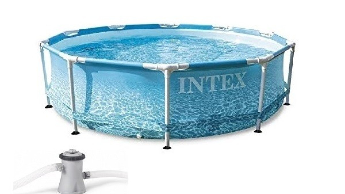 INTEX MetalSet BeachSide medence 305 x 76 cm (28208NP)