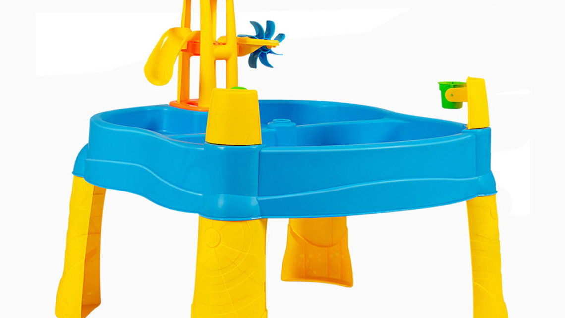 Timeless Tools Vizes homokozó asztal kiegészítőkkel 