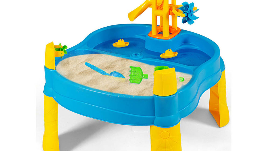 Timeless Tools Vizes homokozó asztal kiegészítőkkel 