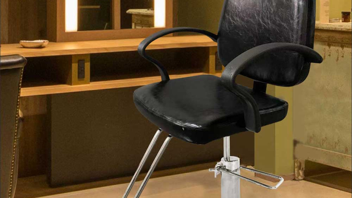 Timeless Tools Fodrász szék, fekete