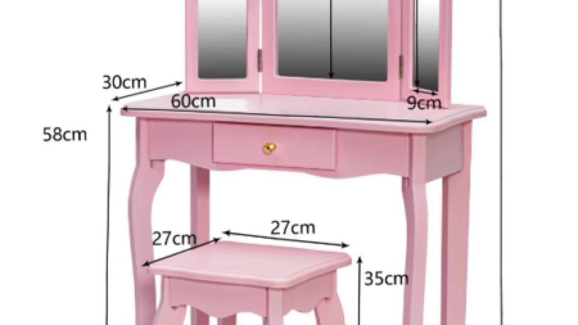 Timeless Tools Gyermek fésülködő asztal 