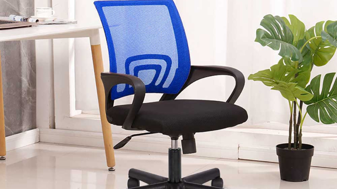 Timeless Tools Karfás irodai forgószék több színben-kék