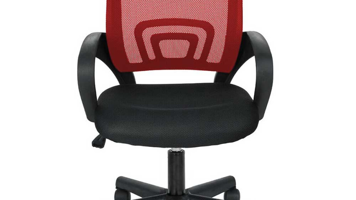 Timeless Tools Karfás irodai forgószék több színben-piros