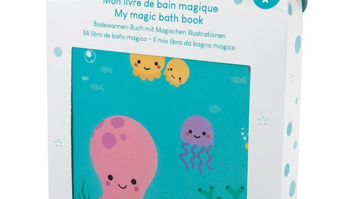 Janod 04717 Fürdős mesekönyv Csodás fürdés