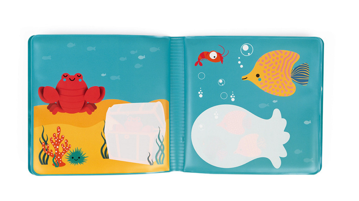 Janod 04717 Fürdős mesekönyv Csodás fürdés