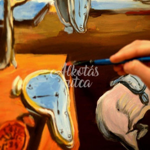 Kreatív élményfestés választható témákkal az Alkotásutca szervezésében!