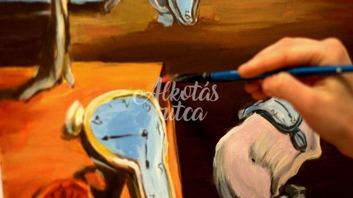 Kreatív élményfestés választható témákkal az Alkotásutca szervezésében!