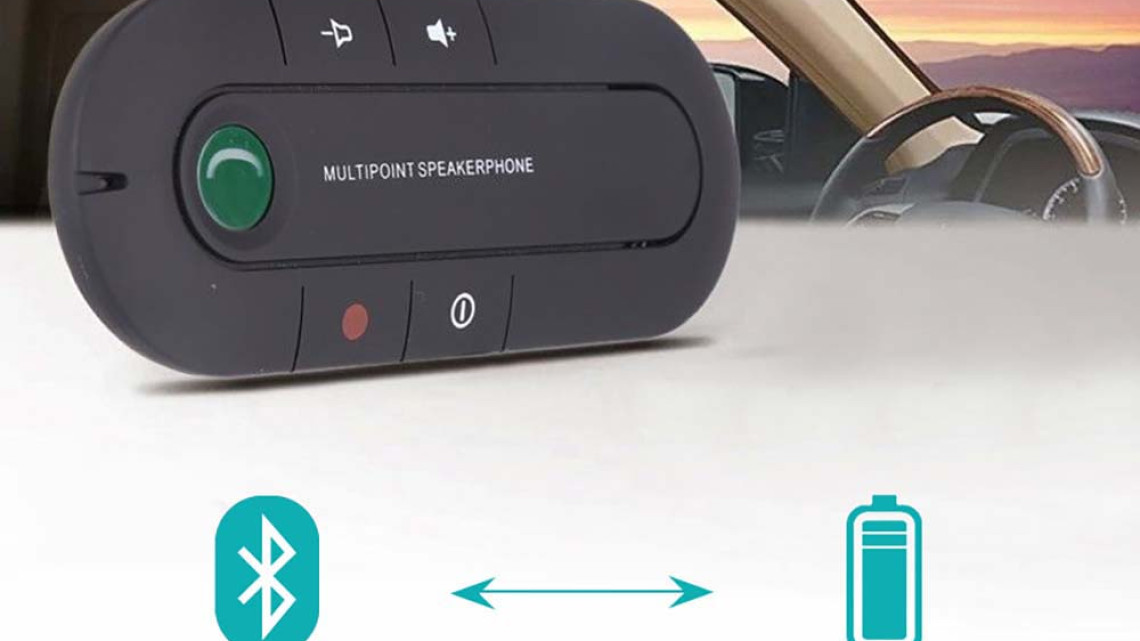 Timeless Tools Bluetooth-os autós telefon kihangosító