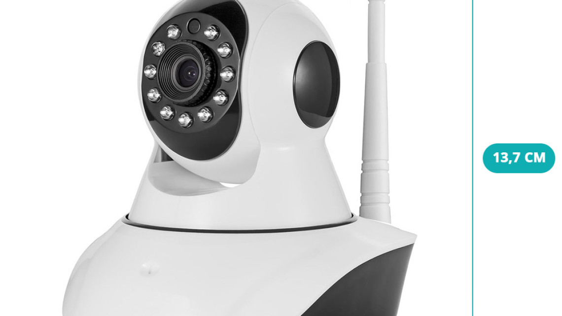 Timeless Tools Mozgatható WiFi kamera 2 antennával