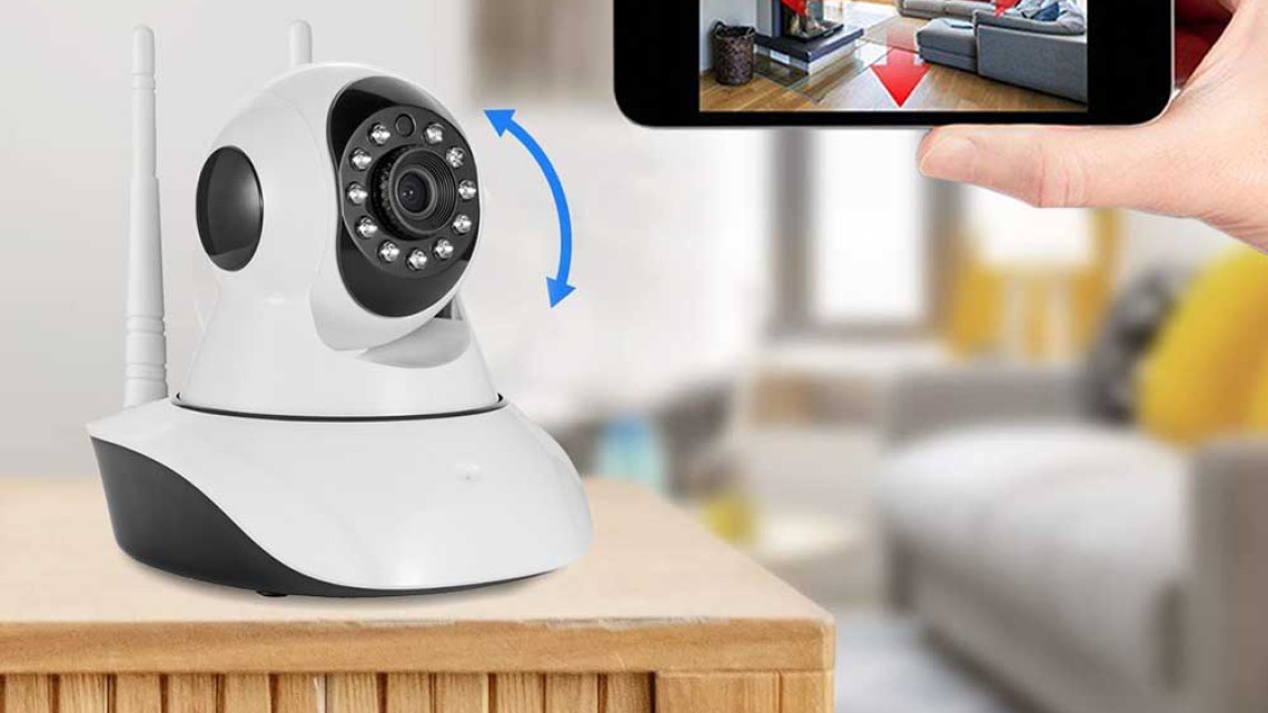 Timeless Tools Mozgatható WiFi kamera 2 antennával