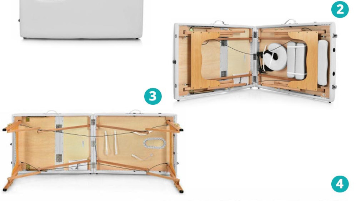 Timeless Tools 3 zónás, hordozható masszázságy