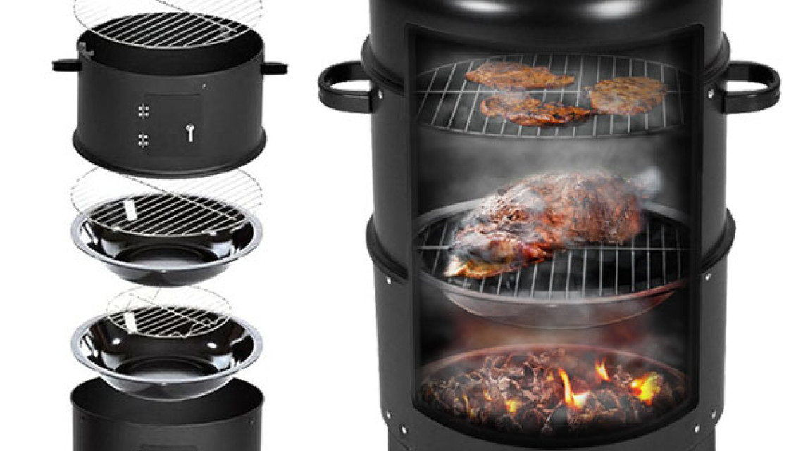 Timeless Tools BBQ smoker 