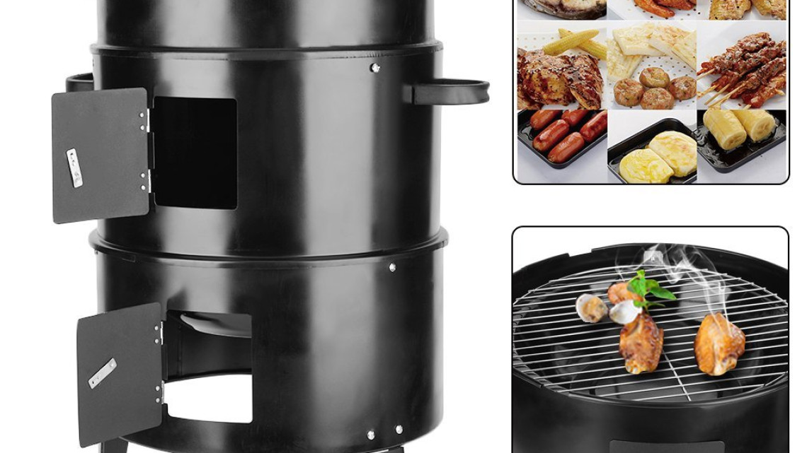 Timeless Tools BBQ smoker 