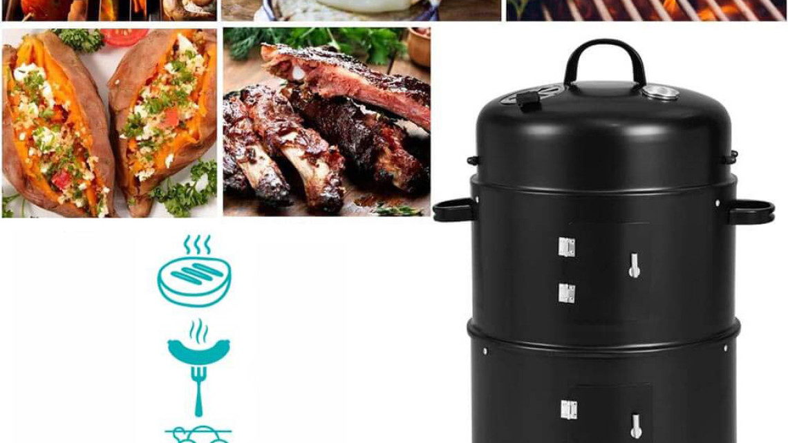 Timeless Tools BBQ smoker 