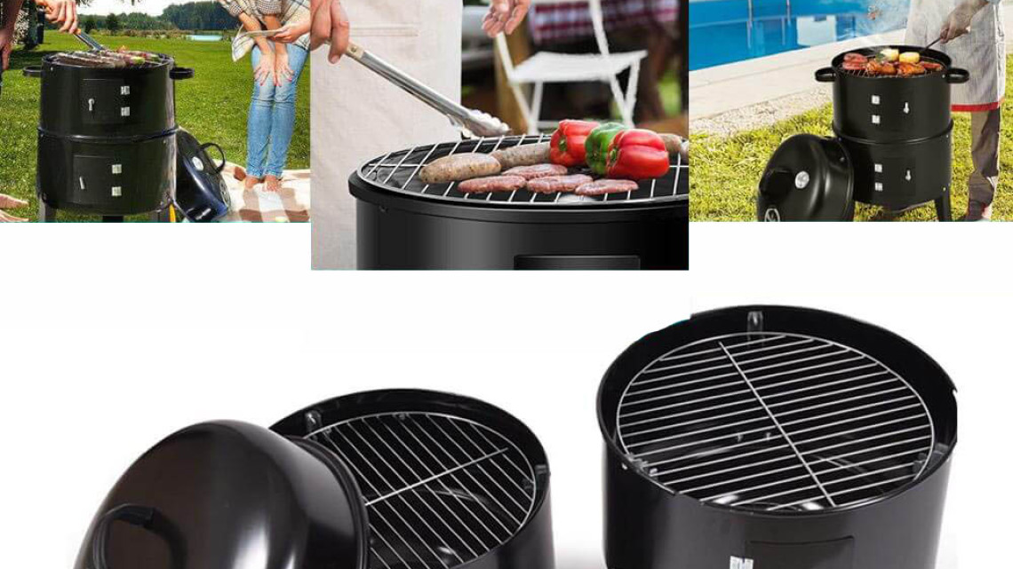 Timeless Tools BBQ smoker 