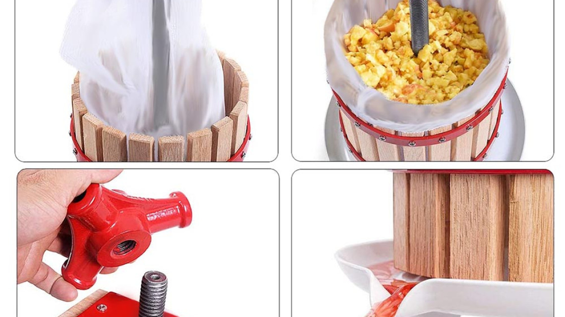 Timeless Tools Gyümölcsprés 6L