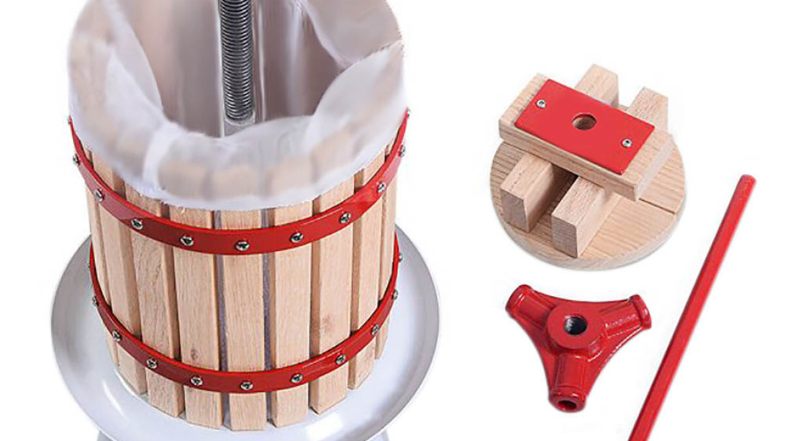 Timeless Tools Gyümölcsprés 6L