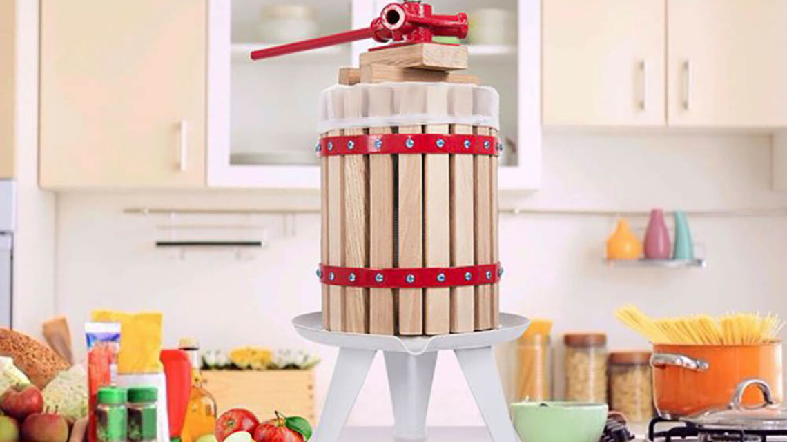 Timeless Tools Gyümölcsprés 6L