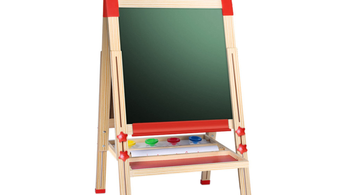 Timeless Tools Kétoldalas fa játéktábla