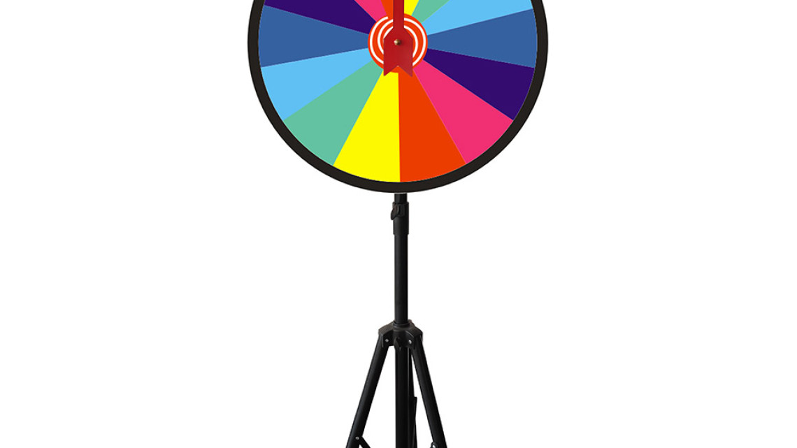 Timeless Tools Írható szerencsekerék állvánnyal 