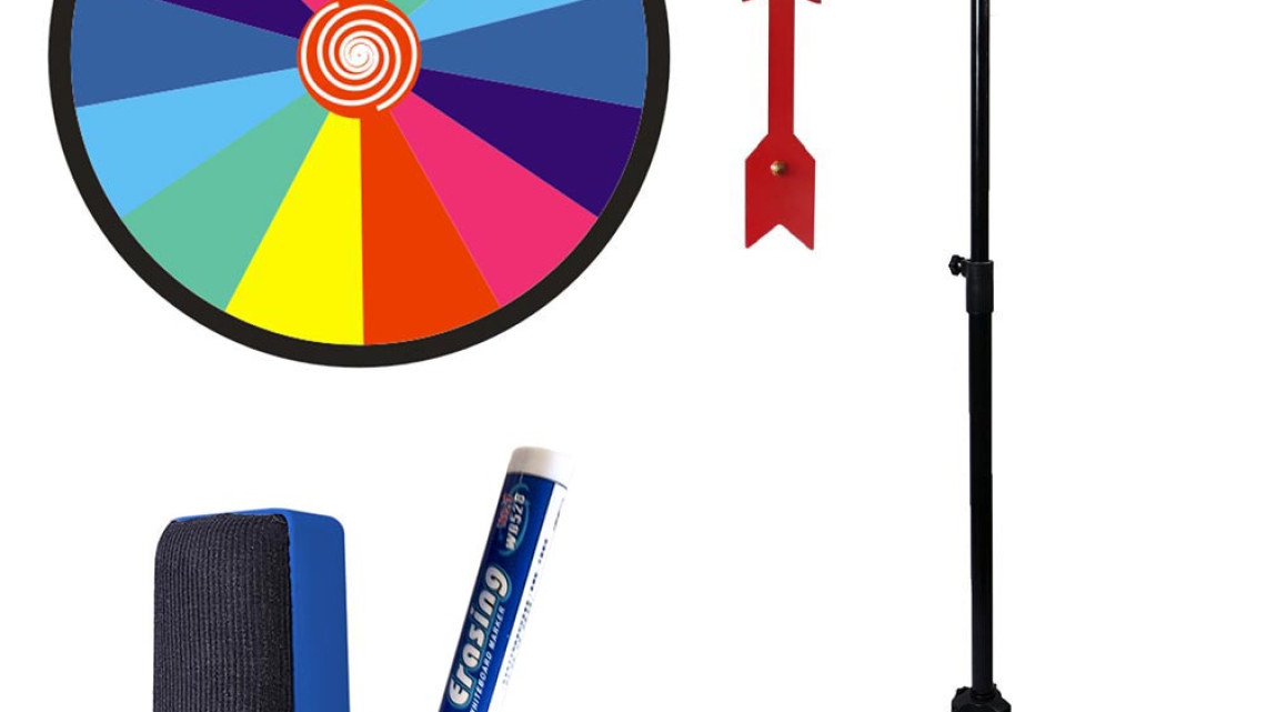 Timeless Tools Írható szerencsekerék állvánnyal 