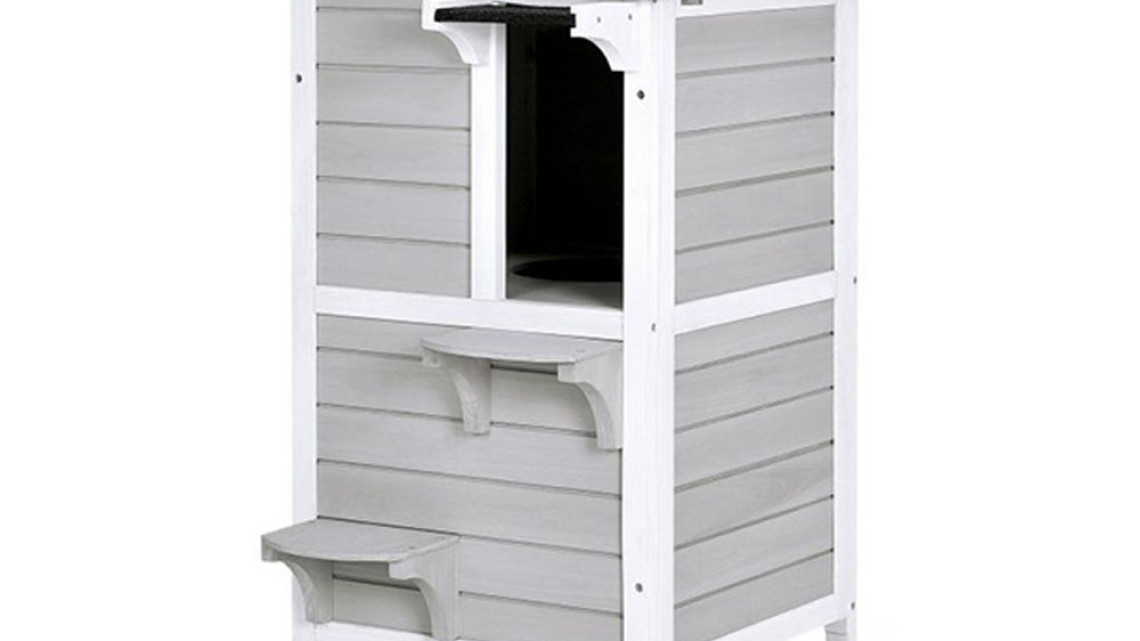 Timeless Tools 2 szintes macskaház