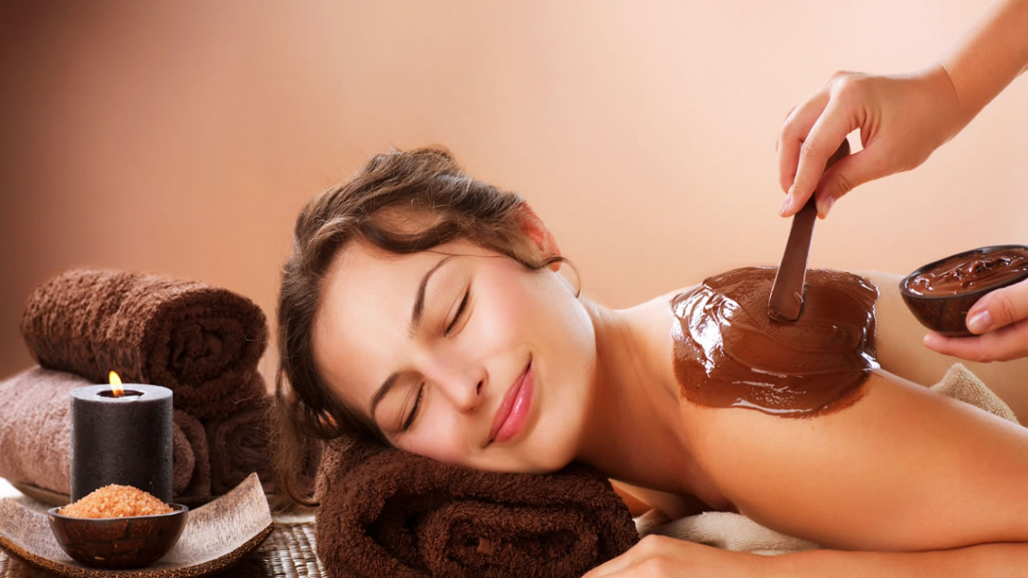 Csokoládémasszázs teljes testre, tápláló arcmasszázzsal!