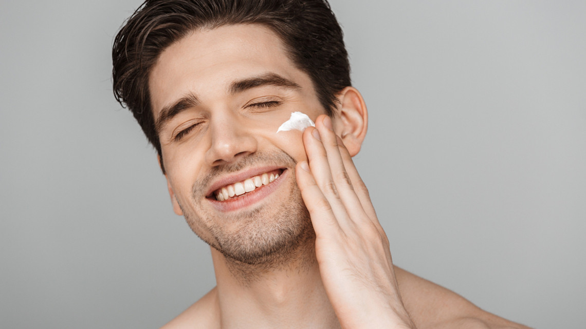 Férfi arckezelés masszázzsal és utóápolással!