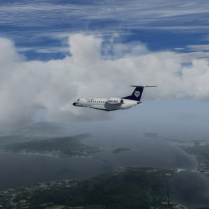 Repülés szimulátorban Salt Lake City-ből a Yellowstone Nemzeti Parkba!