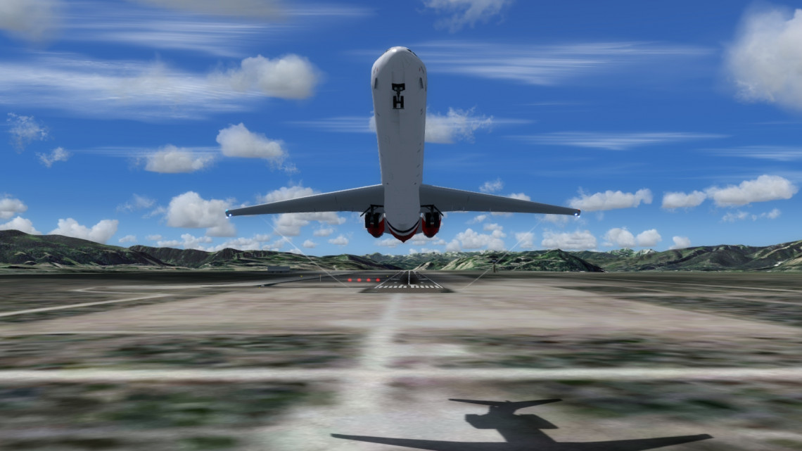 Repülés szimulátorban Salt Lake City-ből a Yellowstone Nemzeti Parkba!