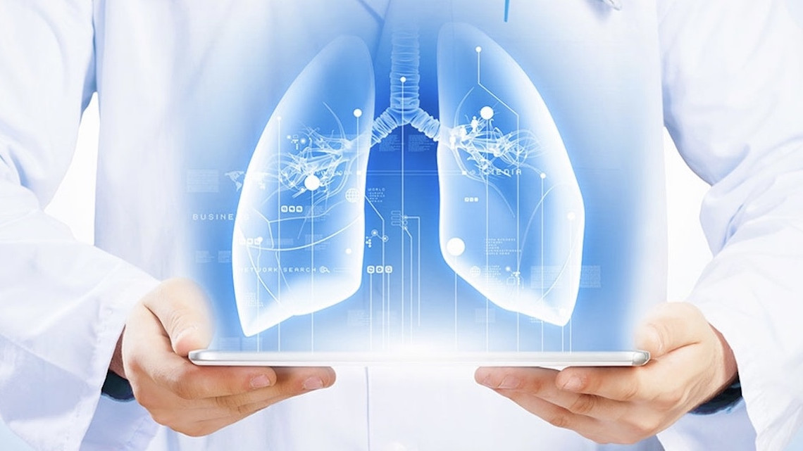 Tüdőgyógyászati szűrés fizikális orvosi vizsgálattal és légzésfunkciós vizsgálattal.