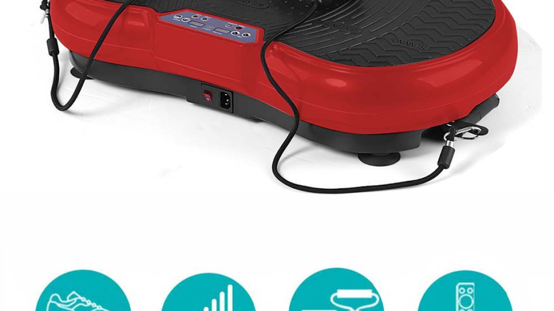 Timeless Tools Vibrációs tréner 3 színben-piros