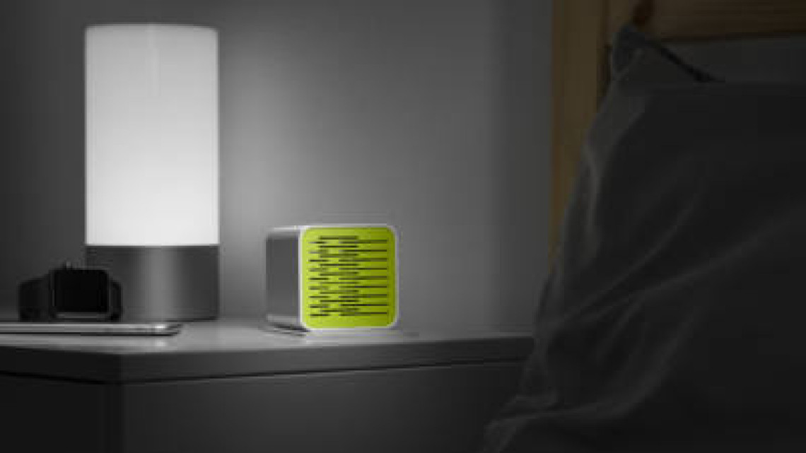 LibAirator® sóterápiás készülék LIB-111-W (V2) EU-s hálózati adapterrel