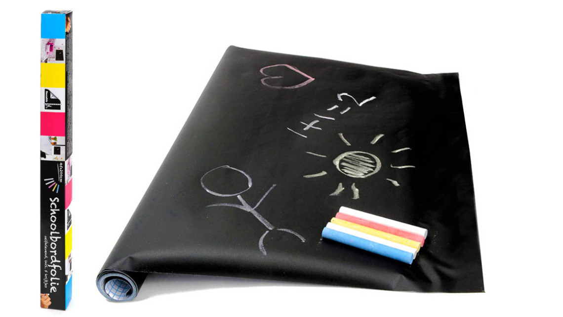 Timeless Tools Táblamatrica 5 db krétával