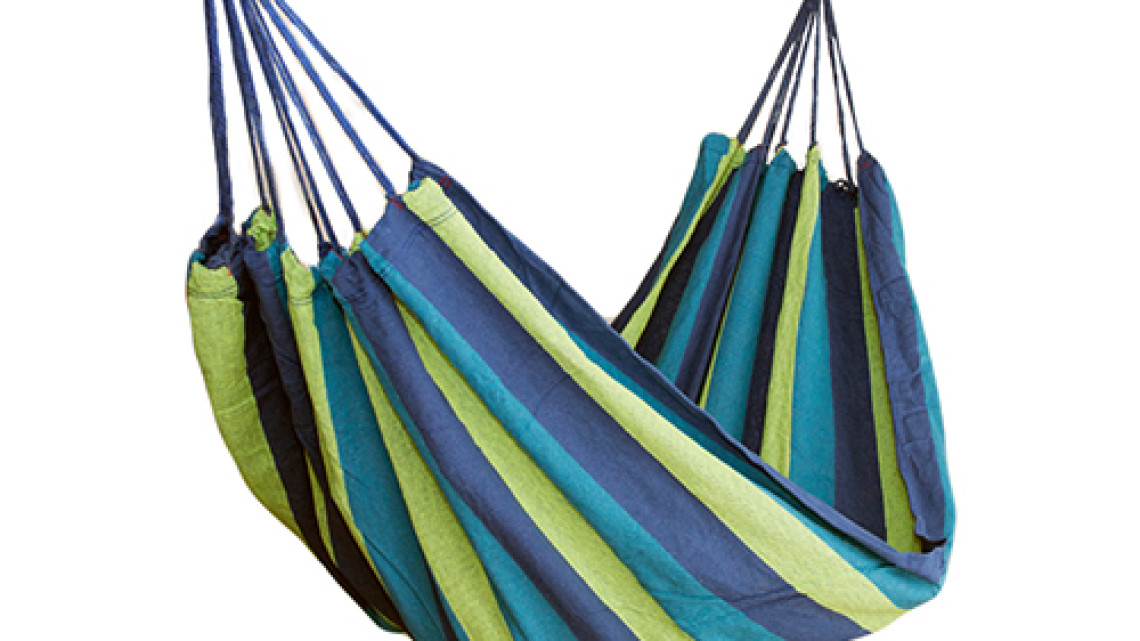 Timeless Tools Kétszemélyes függőágy-kék