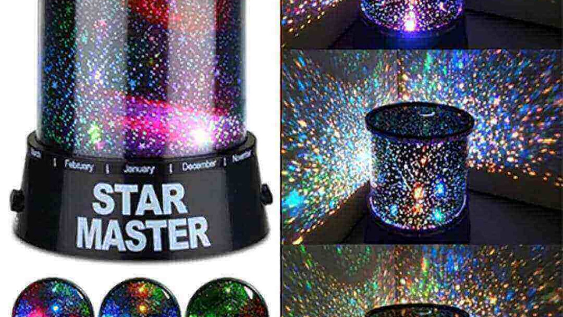 Timeless Tools Csillagfény LED lámpa