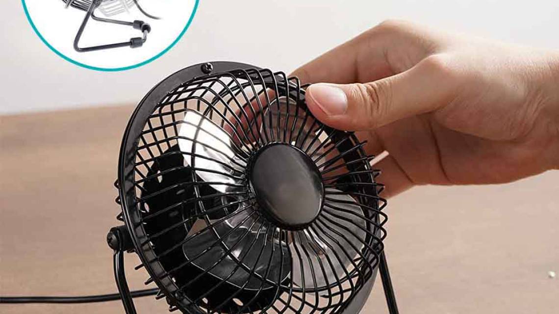 Timeless Tools USB-s asztali ventilátor