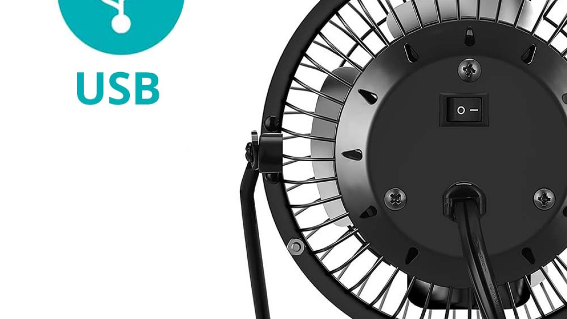 Timeless Tools USB-s asztali ventilátor
