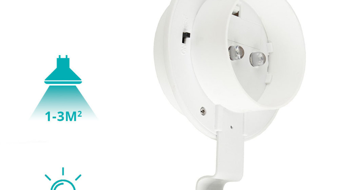 Timeless Tools Napelemes lámpa választható színben-fehér