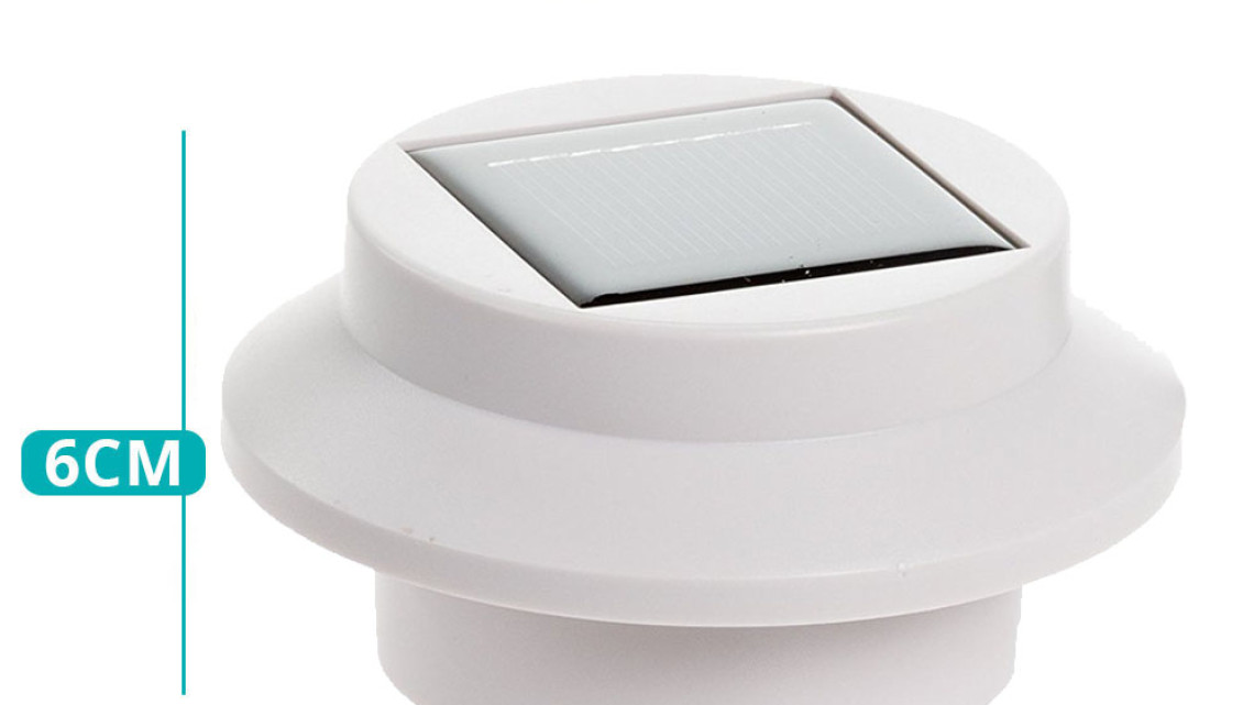 Timeless Tools Napelemes lámpa választható színben-fehér