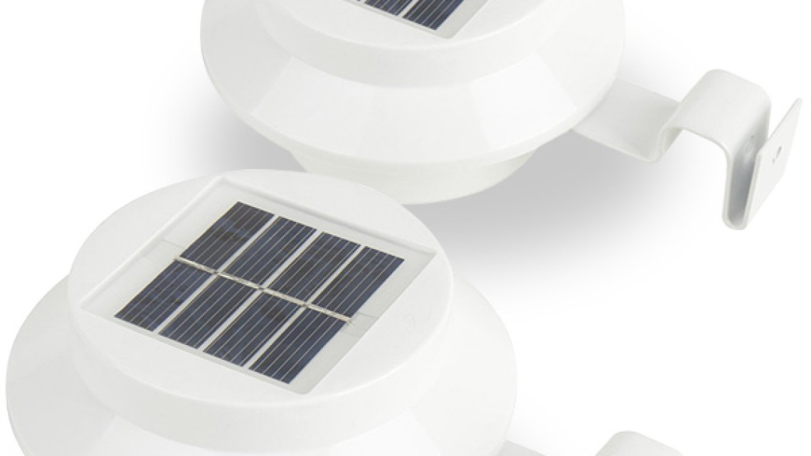 Timeless Tools Napelemes lámpa választható színben-fehér