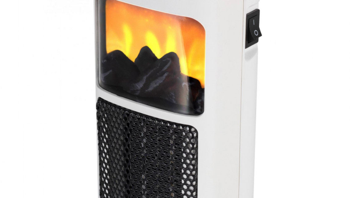 Hordozható mini kerámia fűtőtest