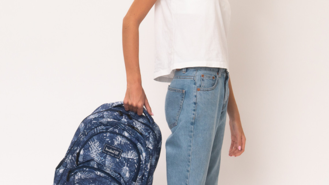 Budmil hátitáska, Irma, Toll, Lányos