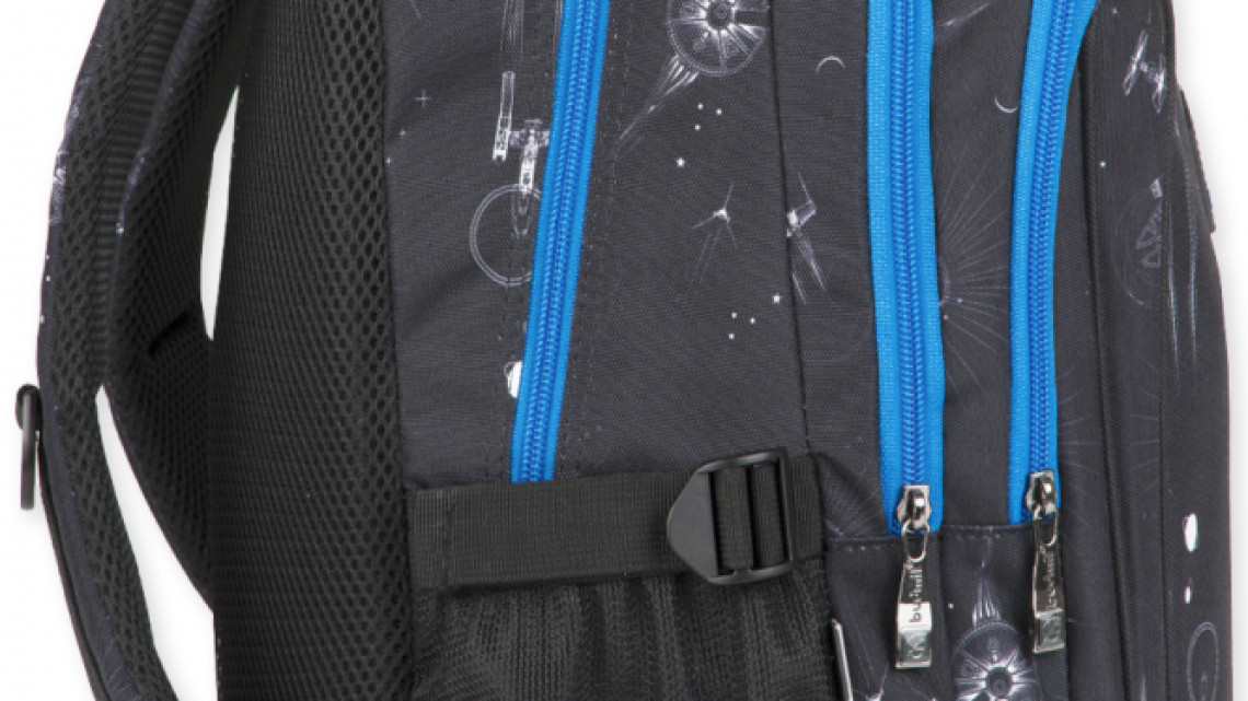 Budmil hátitáska, Portia, Űrhajós, Fiús