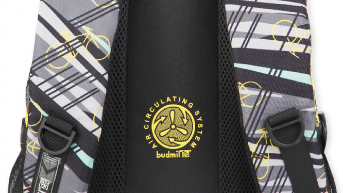 Budmil hátitáska, Portia, Biciklis, Fiús