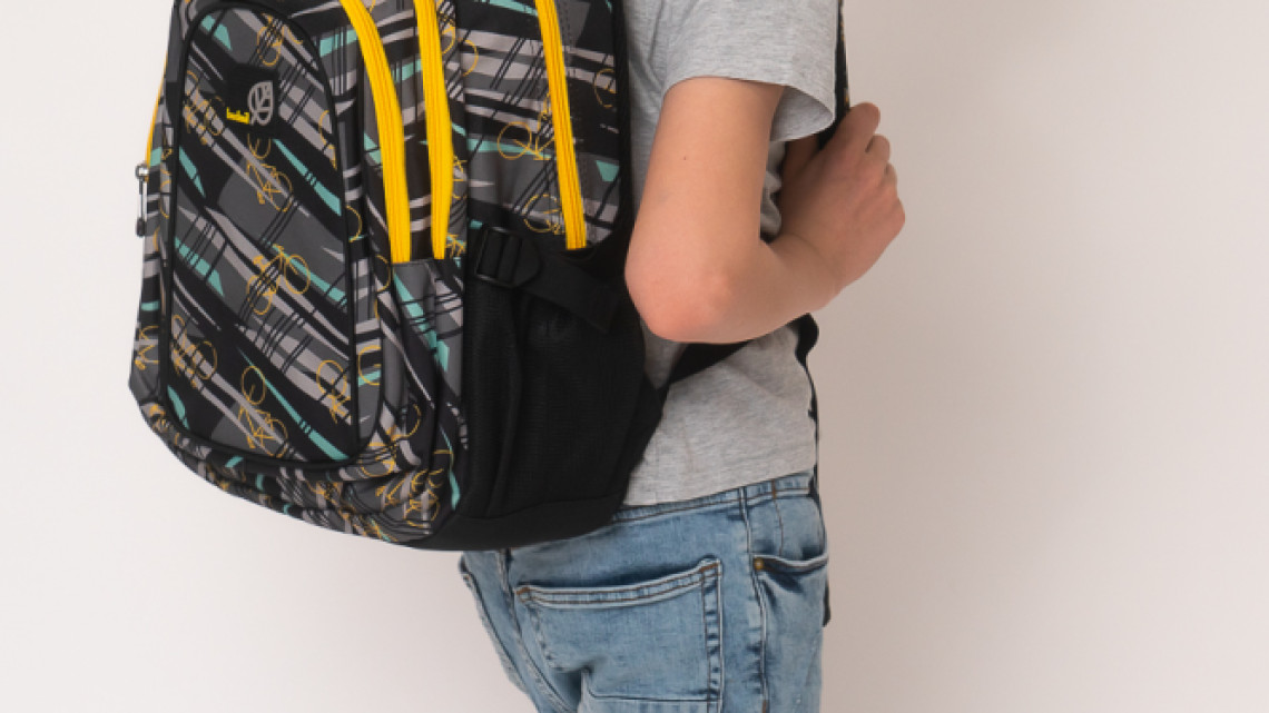 Budmil hátitáska, Portia, Biciklis, Fiús