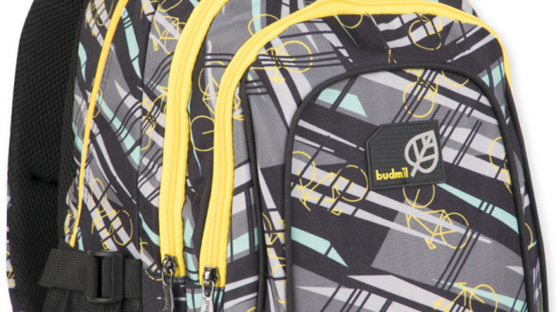 Budmil hátitáska, Portia, Biciklis, Fiús