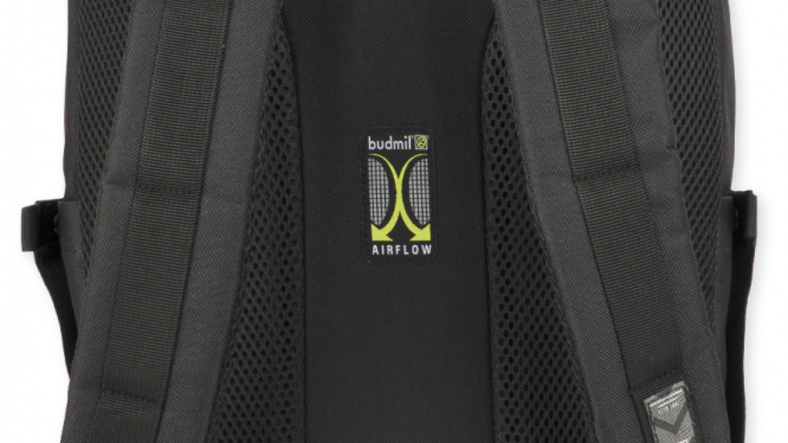 Budmil hátitáska, Fresh, Fekete, Fiús